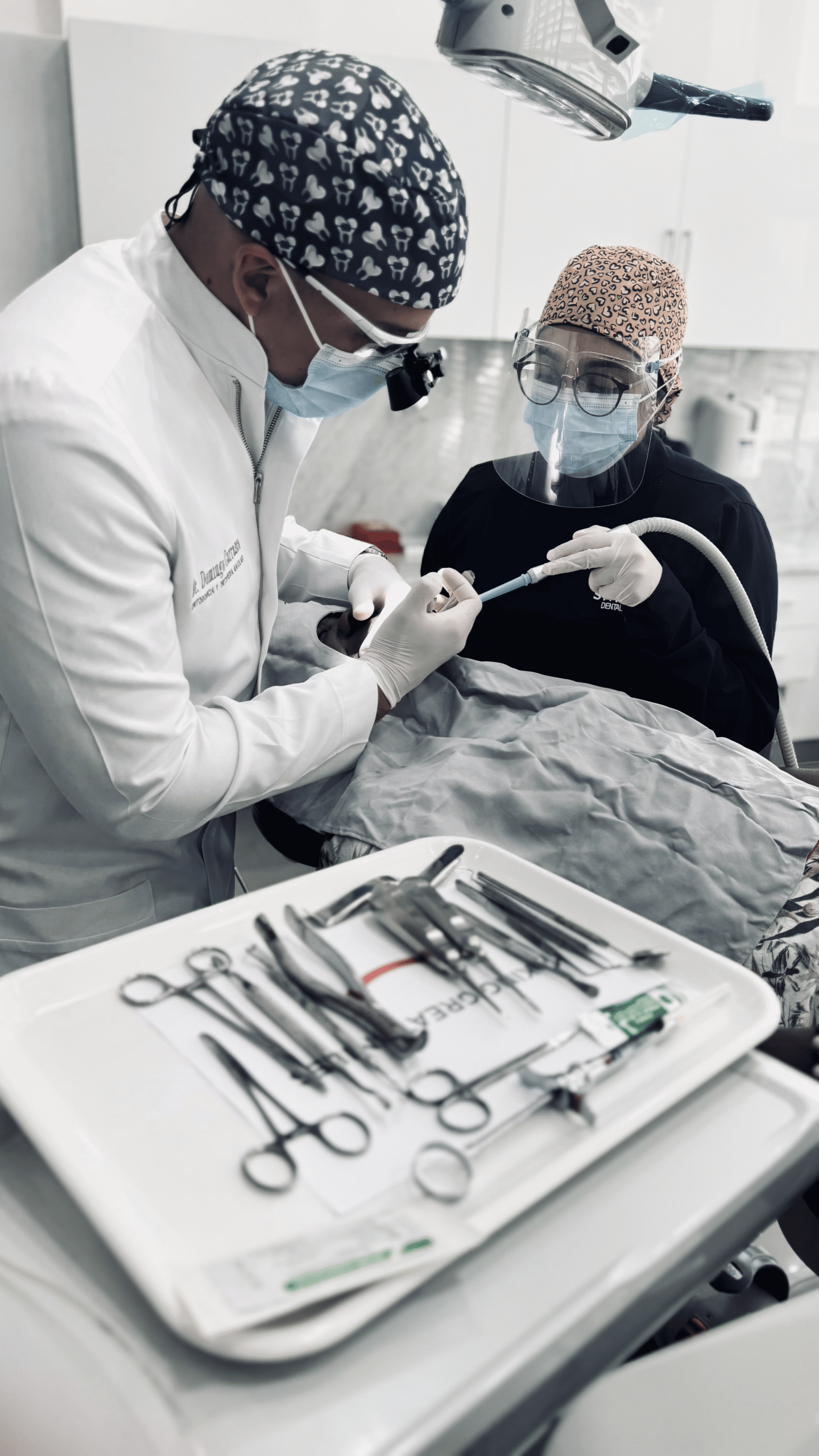 Cirugía Oral y Maxilofacial